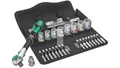 Produktbild: Zyklop Speed 3/8 Ratsche im metrischen Satz, 29 Teile WERA 05004046001 
