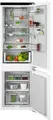Produktbild: AEG TSC8M181BC Einbau Kühl-Gefrierkombination, Nischenhöhe 178 cm, 245 Liter, NoFrost, Festtür, Coolmatic, Frostmatic