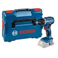 Produktbild: Bosch Professional 18V System Akku Bohrschrauber GSR 18V-45 (Drehzahl 1.900 min⁻¹, inkl. L-BOXX, ohne Akku/ Ladegerät)