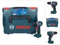 Produktbild: Bosch Professional Säulenbohrmaschine GSR 18V-45 Akku Bohrschrauber 18 V 45 Nm (06019K3201) Brushless + L