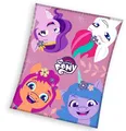 Produktbild: Kuscheldecke Kinderdecke Decke 110x140 My Little Pony