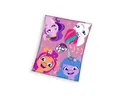 Produktbild: Wohndecke My Little Pony Decke 110x140cm – Polar-Fleece Sunny Bloom, My Little Pony, Geschenkidee für Mädchen und Jungen