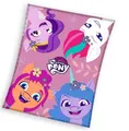 Produktbild: My Little Pony Fleecedecke 110x140cm Kuscheldecke Kinderdecke Decke Fleece