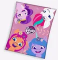 Produktbild: My Little Pony Decke - Fleece Decke - Kuscheldecke - 110 cm x 140 cm