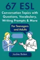 Produktbild: 67 ESL Conversation Topics with Quest..., Bolen, Jackie
