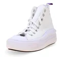 Produktbild: converse Chuck Taylor All Star Move Platform Foundation Hi Sneaker Madchen Weiss - 36 - Sneaker High Shoes
