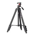 Produktbild: Rollei Compact Traveler Star S1 Alu Schwarz 120cm inkl. Stativkopf u. Tasche