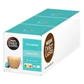 Produktbild: NESCAFÉ DOLCE GUSTO Flat White Kaffeekapseln 3er Pack (3 x 16 Kapseln)