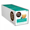 Produktbild: Nescafé DOLCE GUSTO Flat White Milchkaffee Milch Kaffee KaffeeKAPSEL 48 KAPSELN