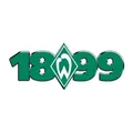 Produktbild: SV Werder Bremen Pin 1899 Fussball Grün