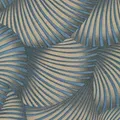 Produktbild: Vliestapete - Fashion For Walls 5 - Dunkelblau Gold Blau Grafik Gmk Erismann - 1052508