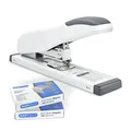 Produktbild: Rapesco 1391 ECO HD-100 Hochleistungsheftgerät mit 2000 Heftklammern des Typs 923/10mm, 100 Blatt Kapazität, Soft Weiß