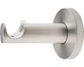 Produktbild: Wandträger 1-läufig für Rivoli edelstahl-optik Ø 20 mm 6,5 cm lang