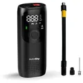Produktbild: AutoSky Reifenpumpe mit Taschenlampe und Powerbank