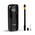 Produktbild: AutoSky Reifenpumpe mit Taschenlampe und Powerbank