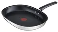 Produktbild: Tefal Emotion Fischpfanne, 36 cm, Antihaftbeschichtung, dicker Boden, gleichmäßige Hitzeverteilung, Eleganz, robuster Griff, Induktion, Kochanzeige E3021204