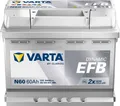 Produktbild: Varta N60 - Starterbatterie Dynamic SLI EFB 12V / 60Ah / 640A