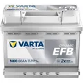Produktbild: VARTA Dynamic EFB N60 Starterbatterie 12V 60Ah 640A/EN B13 Batterie