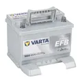 Produktbild: VARTA N60 DYNAMIC EFB Autobatterie Batterie Starterbatterie 12V 60Ah EN640A