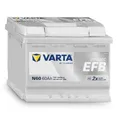 Produktbild: VARTA N60 Autobatterie, 60Ah 12V, Dynamic EFB, 560500064