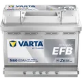 Produktbild: Varta 560500064K262 Varta EFB 12V 60Ah 640A für VW