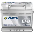 Produktbild: Varta N60 Dynamic EFB 560 500 064 Autobatterie 60Ah (Blue Dynamic)