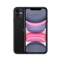 Produktbild: Apple iPhone 11 64GB schwarz Smartphone iOS 13 Dual-SIM 6,1 Zoll 4G LTE