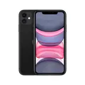 Produktbild: Apple iPhone 11 6,1 Zoll 15,5cm IOS Smartphone Liquid Retina HD 64GB Schwarz