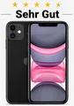 Produktbild: Apple iPhone 11 - Zustand Sehr Gut - Schwarz - 64GB - OVP – 12 M. Gewährleistung