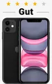 Produktbild: Apple iPhone 11 - Zustand GUT - Schwarz - 64 GB – 12 Monate Gewährleistung