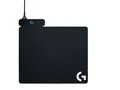 Produktbild: Logitech G POWERPLAY kabelloses Ladesystem, Stoff- & Kunststoff Gaming-Mauspads