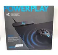Produktbild: Logitech G POWERPLAY Gaming-Mauspad Lightspeed Ladesystem Schwarz - DEFEKT!
