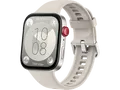 Produktbild: HUAWEI FIT 3 Smartwatches Aluminiumlegierung Fluorelastomer-Armband, 130-210 mm, Weiß/Silber