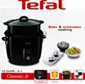 Produktbild: Tefal RK103811 Classic Reiskocher Schwarz Metallic Rice Cookers Electric (47,29)