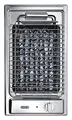 Produktbild: De' Longhi BQI 13-2 Domino Grill Edelstahl 30 cm