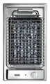 Produktbild: De' Longhi BQI 13-2 Domino Kochfeld Barbecue in Edelstahl 30 cm