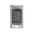Produktbild: De'Longhi BQI13/2 Einbau Kochfeld Barbecue Lavastein 30cm Inox