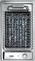 Produktbild: DELONGHI BQI13/2 Barbecue Domino 30 cm Inox-Edelstahl Kochfeld 240 V