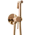 Produktbild: Rea Bidet Handbrause LUNGO LOOP ROSE GOLD Bidet Armaturen aus Messing für Toilette Bad WC Duschkopf Sprühkopf Badezimmer-Hygiene (Rose Gold)
