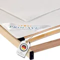 Produktbild: PROCAVE | Hochwertiger Filzschoner für Lattenrost | Schützende Matratzenunterlage 100x220 cm | Atmungsaktiver Matratzenschoner aus Nadelfilz | Made in Germany