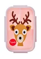 Produktbild: 3 Sprouts - Pink Deer - Bento Box - Neu & OVP