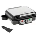Produktbild: Mesko MS 3050 Kontaktgrill mit Antihaftplatten 2500 W - Silber