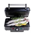 Produktbild: Mesko MS 3050 Kontaktgrill Tischgrill 2500 W Sandwichmaker Antihaftbeschichtet