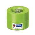 Produktbild: MAUL Klammernspender MAULpro | Schreibtisch Organizer zur Aufbewahrung von Büroklammern | magnetischer Ordnungshelfer für Büro, zu Hause und Arbeitszimmer | inklusive 15 Klammern | Grün