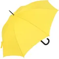 Produktbild: RS-Stockschirm groß stabil für Damen und Herren mit Automatik- gelb