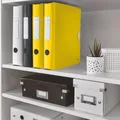 Produktbild: LEITZ Ordner Rückenbreite 6.5 cm DIN A4 Kunststoff gelb 11070016