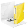 Produktbild: LEITZ 1107-00-16 WOW PP Ordner A4 6cm Active met.gelb