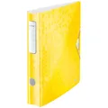 Produktbild: AKTION: LEITZ Active WOW 1107 Ordner gelb Kunststoff 6,5 cm DIN A4, 1 St....