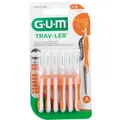 Produktbild: GUM® Trav-Ler® Interdentalbürsten 0,9 mm Orange