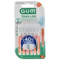 Produktbild: Die TRAV-LER® Interdentalbürste mit 6 Stück bietet eine effektive Lösung zur Ent